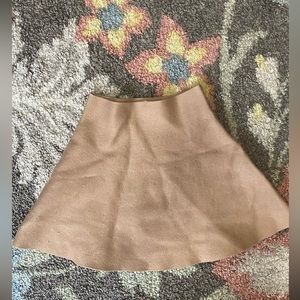 Mustard Seed High Rise Knit Mini Skirt